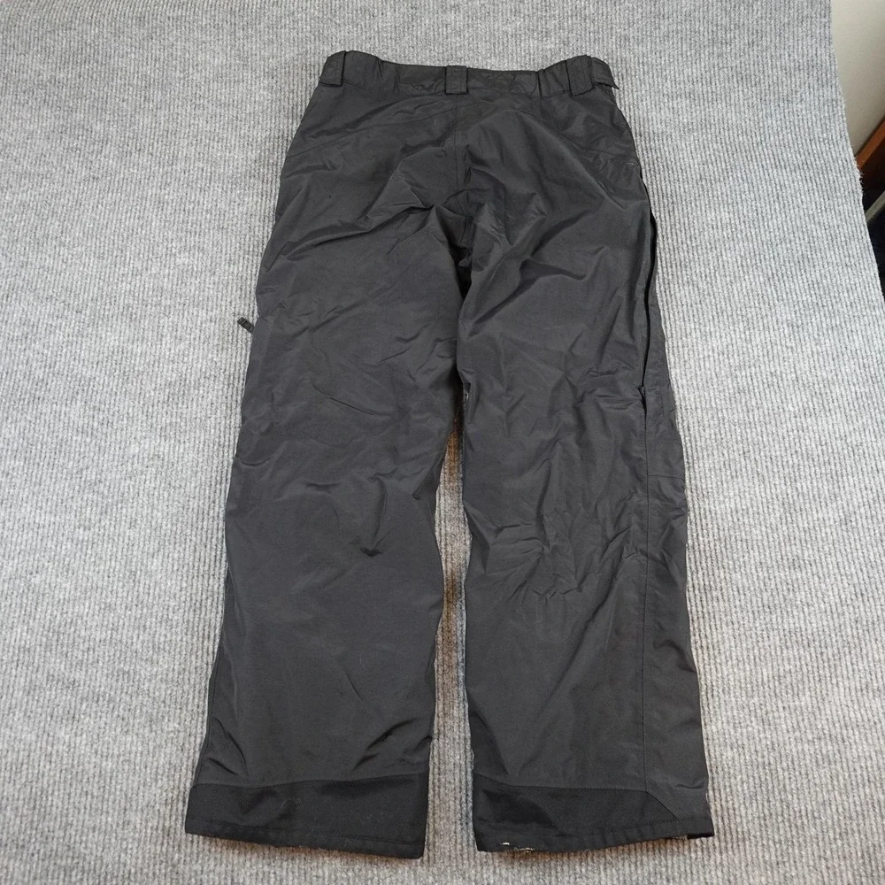 The North Face HyVent Snow Pants Mens Large Black Waterproof Ski Snowboard